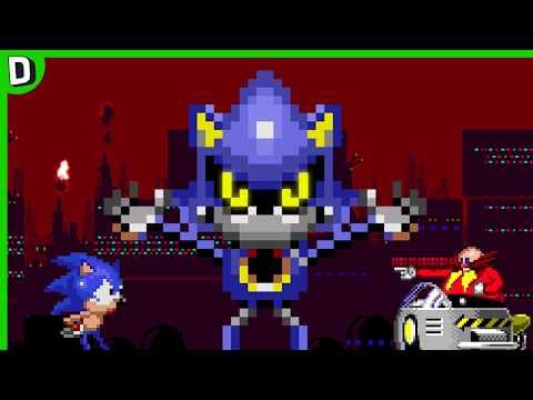 YouTube thumbnail for Metal Sonic is just Useless AI