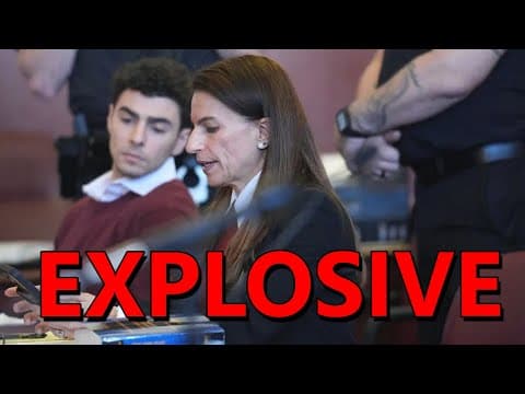 YouTube thumbnail for Luigi Mangione Lawyer's EXPLOSIVE Allegations: Cops ILLEGALLY Detained Him, Searched Without Warrant
