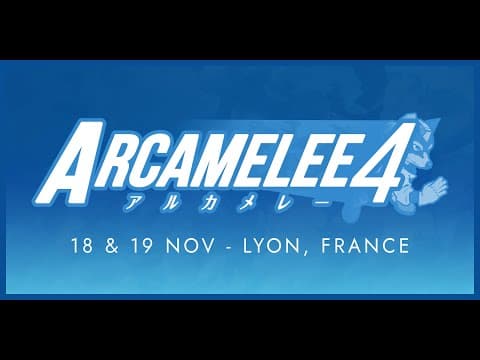 YouTube thumbnail for Arcamelee #4 - Nov. 18-19 - Lyon, France - 256-players cap