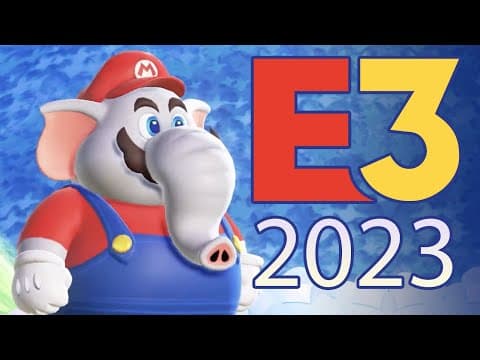 YouTube thumbnail for Dunkey's E3 2023