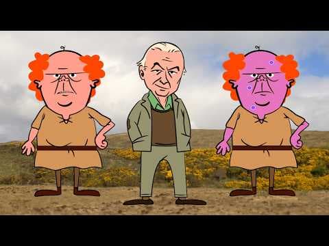 YouTube thumbnail for Donall and Conall and Dawkins 3: One God Further