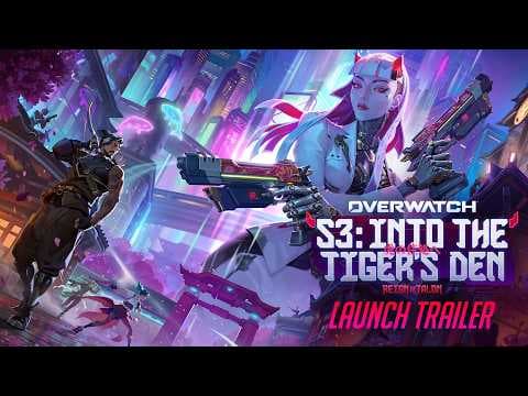 YouTube thumbnail for [Blizzard] Season 3: Into the Tiger’s Den Official Trailer