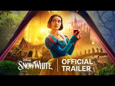 YouTube thumbnail for Disney’s Snow White | Official Trailer