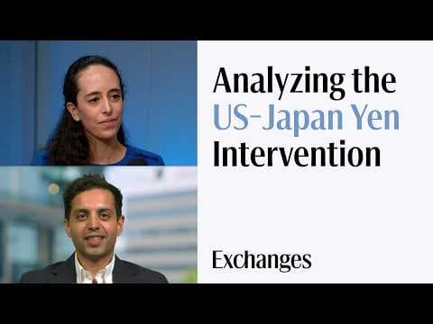 YouTube thumbnail for What the US-Japan Currency Intervention Means for the Yen, Rates, and the Dollar