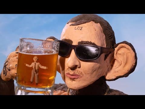 YouTube thumbnail for Viagra Boys - Troglodyte (Official Video)