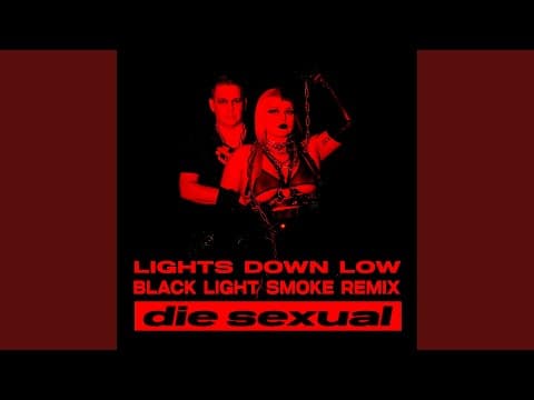 YouTube thumbnail for NEW SINGLE: Lights Down Low(Black Light Smoke remix) #goth #ebm #industrial