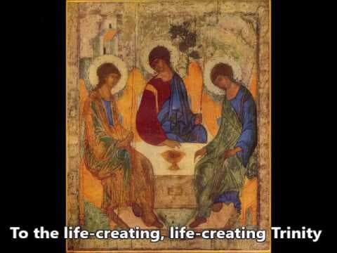YouTube thumbnail for The Cherubic Hymn (English) - YouTube