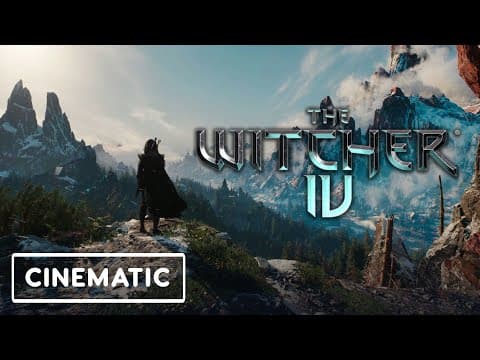 YouTube thumbnail for The Witcher 4 - Cinematic Trailer | State of Unreal 2025