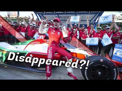 YouTube thumbnail for From Indy 500 Pole... to Broke in Months?! (Prema)