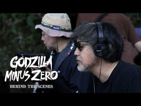 YouTube thumbnail for GODZILLA MINUS ZERO | Behind the Camera