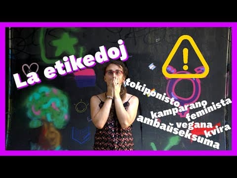 YouTube thumbnail for La uzado de etikedoj