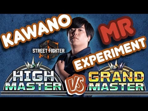 YouTube thumbnail for Kawano Explains the REAL Difference between SF6 Master Ranks