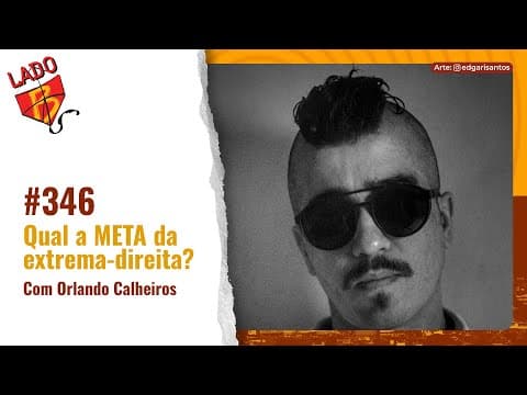 YouTube thumbnail for LIVE B DO RIO - Qual a META da extrema-direita? (Com Orlando Calheiros)