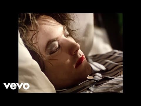 YouTube thumbnail for The Cure - Lullaby (1989)