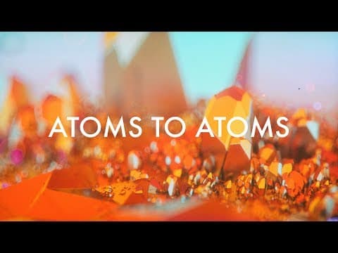 YouTube thumbnail for ▷ Atoms to Atoms | Eyes on the Shore ♪