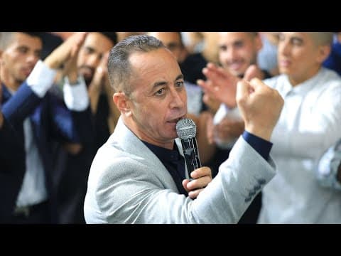 YouTube thumbnail for طوشة وتحدي الفنانين محمد العراني واكرم قعوار مهرجان العريس محمد ابو صلاح عرابة 🤣🤣