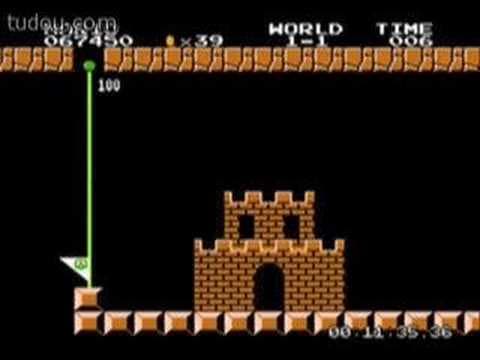 YouTube thumbnail for Super Mario Brothers - Frustration