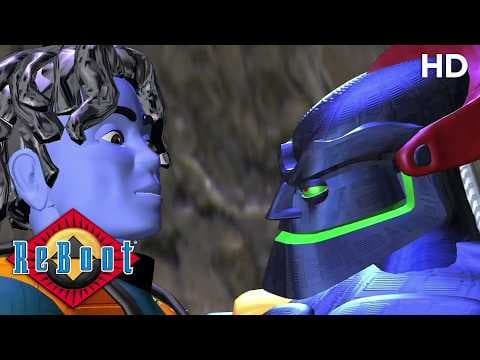 YouTube thumbnail for ReBoot - The Tearing (HD Pilot) | The creators of ReBoot, Mainframe Studios, have been slowly uploading full HD episodes of the classic CGI show to their youtube channel