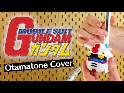 YouTube thumbnail for "Fly! Gundam" [OTAMATONE COVER]
