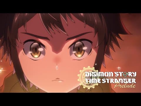 YouTube thumbnail for Digimon Story Time Stranger | Anime Short | Prelude
