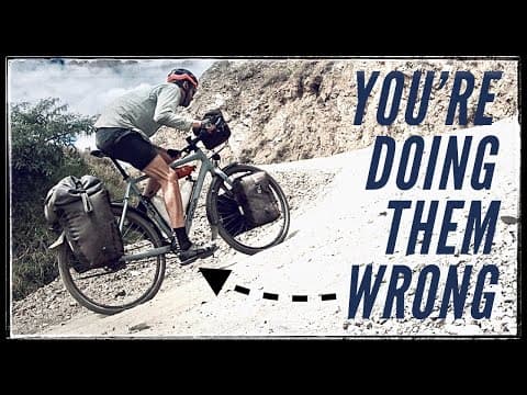 YouTube thumbnail for Hills Are NOT Harder Than Cycling On The Flat (Says Science)