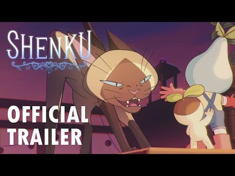 YouTube thumbnail for Shenku: trailer de un largometraje animado por un estudio argentino, todavía sin fecha de lanzamiento