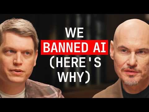YouTube thumbnail for Zig 2026: No-AI Policy, $670K Foundation, Left GitHub & Why Zig Isn’t 1.0 - Andrew Kelley Explains | Jetbrains