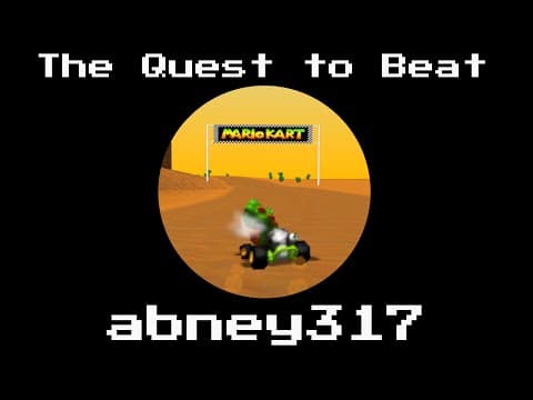 YouTube thumbnail for [Summoning Salt] The Quest to Beat abney317