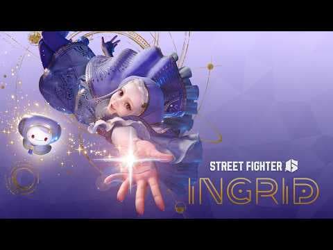YouTube thumbnail for Street Fighter 6 - Ingrid Gameplay Trailer