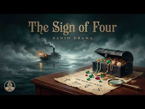 YouTube thumbnail for The Sign of Four — full free radio drama