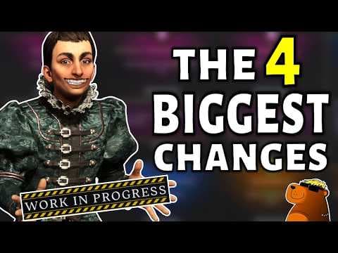 YouTube thumbnail for Civ 7 Is Being Overhauled!! 4 Changes You Need To Know ( Firaxis Feature Workshop Analysis )