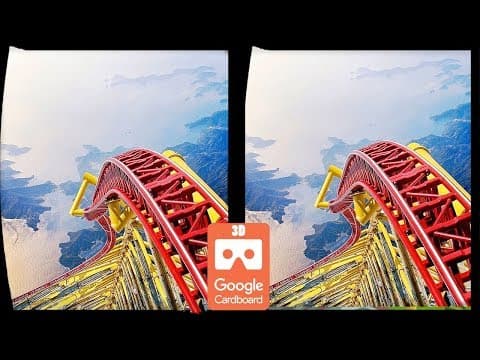 YouTube thumbnail for 3D Roller Coaster