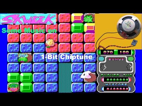 YouTube thumbnail for Skweek [MS DOS] Some Music on IBM PC Speaker