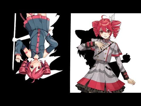 YouTube thumbnail for Bad Apple [UTAU x SYNTHV Teto]