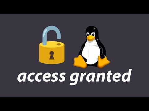 YouTube thumbnail for new linux exploit is absolutely insane