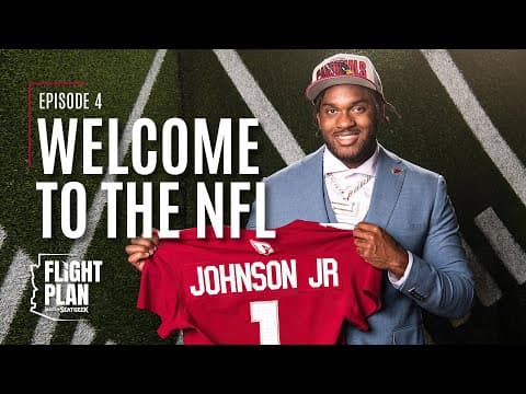 YouTube thumbnail for Cardinals Flight Plan: Welcome to the NFL