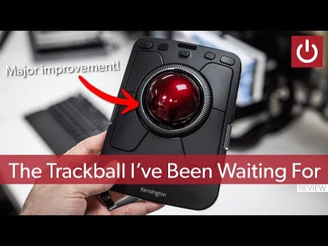 YouTube thumbnail for Kensington TB800 EQ Review from PCWorld