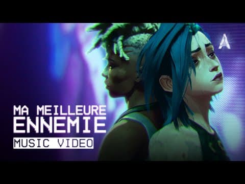YouTube thumbnail for Stromae, Pomme - “Ma Meilleure Ennemie” (from Arcane Season 2) [Official Music Video]