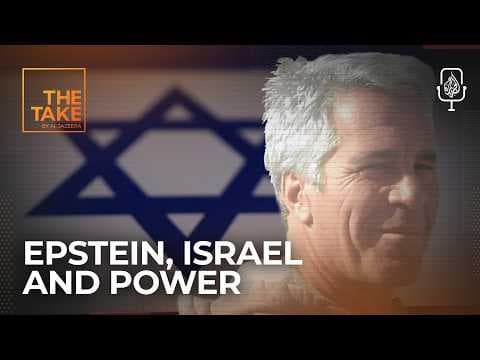 YouTube thumbnail for Epstein's deep ties to Israel and Zionism are not conspiracy theory, sadly 