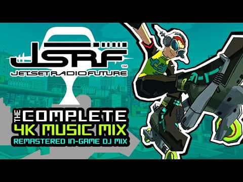 YouTube thumbnail for Jet Set Radio Future