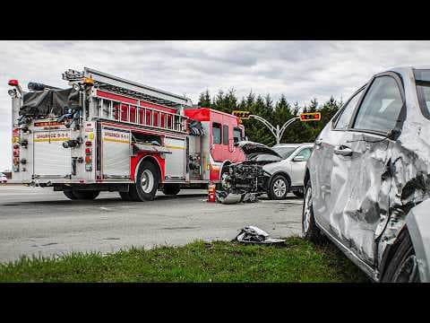 YouTube thumbnail for How American Fire Departments are Getting People Killed