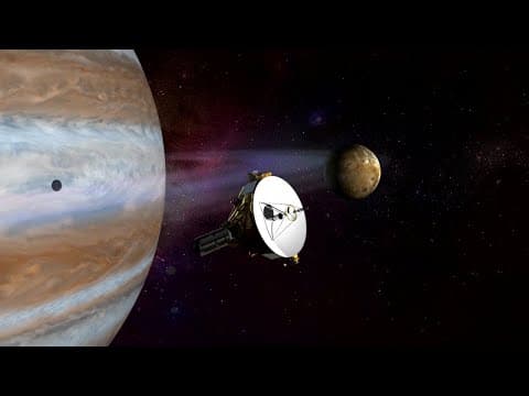 YouTube thumbnail for Brian May - New Horizons