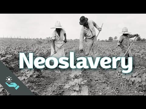 YouTube thumbnail for The Part of History You've Always Skipped | Neoslavery