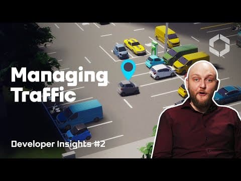 YouTube thumbnail for Managing Traffic | Developer Insights #2 | Cities: Skylines II