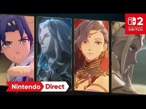 YouTube thumbnail for Emblem: Fortune’s Weave – Announcement Trailer