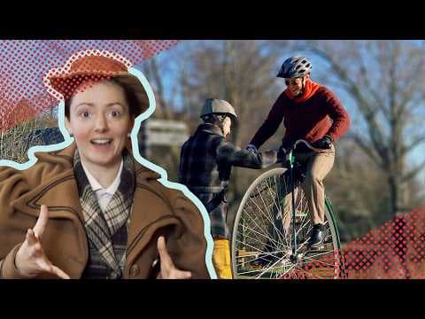 YouTube thumbnail for J. Draper - I Tried Riding A Penny Farthing (And It Taught Me About Feminism)