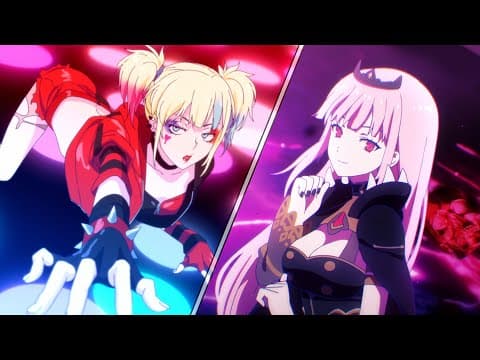 YouTube thumbnail for [MV] Go-Getters — Mori Calliope (Suicide Squad: ISEKAI Ending Theme)