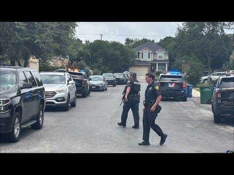 YouTube thumbnail for Man kills 'estranged' wife before turning gun on himself in north San Antonio, police say