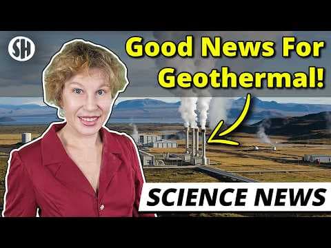 YouTube thumbnail for Geothermal energy makes a comeback