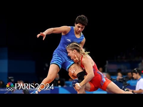 YouTube thumbnail for Helen Maroulis vs Anshu